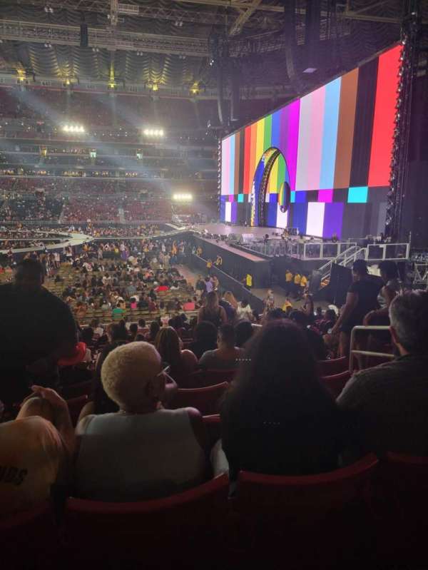The Dome at America's Center, section: 112LO, row: R, seat: 5