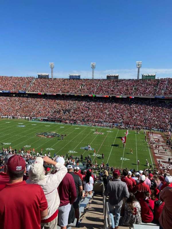 Cotton Bowl, section: 103, row: 15, seat: 24