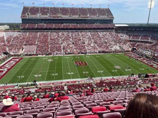 Gaylord Memorial Stadium, section: 106, row: 15