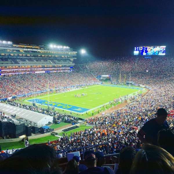 Los Angeles Memorial Coliseum, section: 328A, row: 14, seat: 5