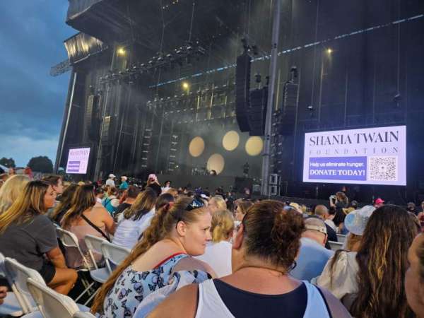 Hershey Park Stadium, section: A, row: 14, seat: 23