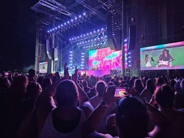 Hershey Park Stadium, section: A, row: 14, seat: 23