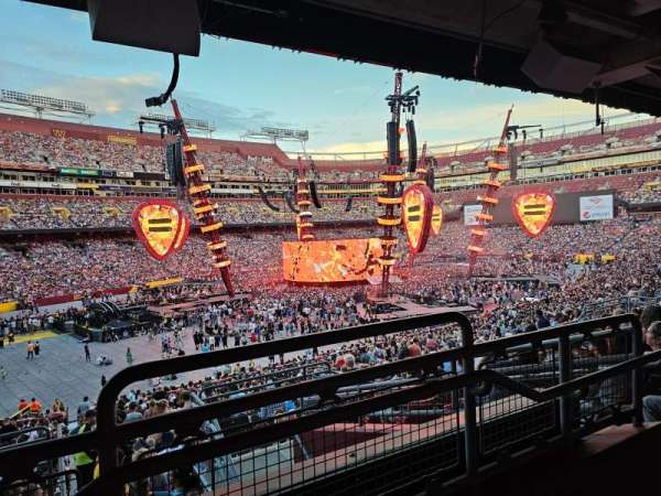 Northwest Stadium, section: 206, row: 8, seat: 1-2