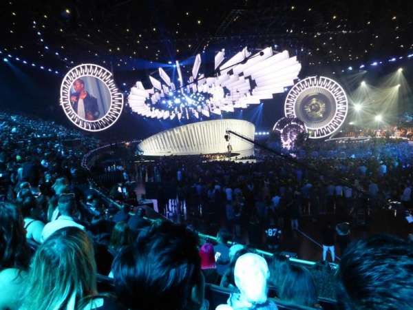 Kia Forum, section: 133, row: 6, seat: 9