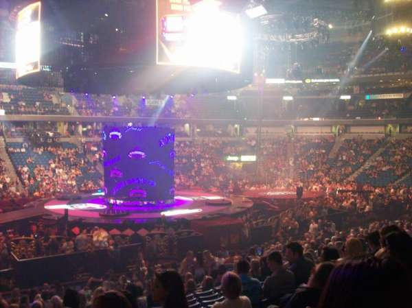 Benchmark International Arena, section: 102, row: V, seat: 17