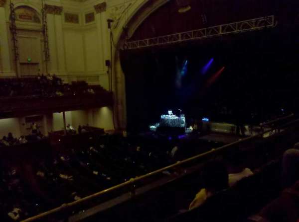 Lyric Baltimore, section: Right Tier, row: C, seat: 31