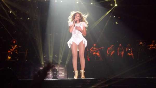MGM Grand Garden Arena, section: General Admission Floor