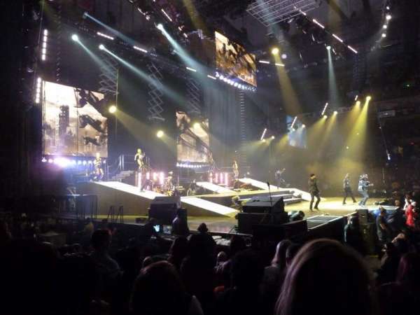 Royal Farms Arena, section: 105, row: B, seat: 7