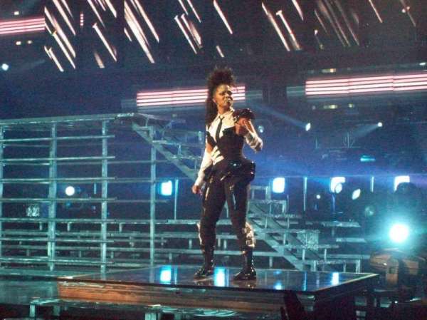Michelob Ultra Arena, section: 120, row: E, seat: 14
