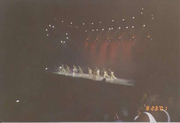 Madison Square Garden, section: 313, row: H, seat: 9