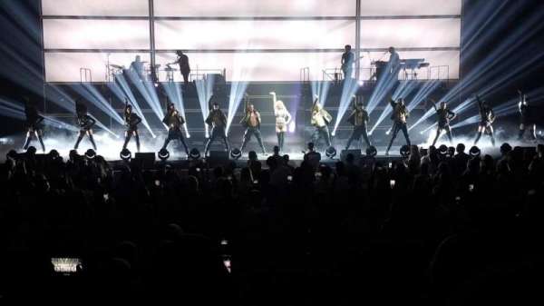 The Theater at MGM National Harbor, section: 103, row: H, seat: 15