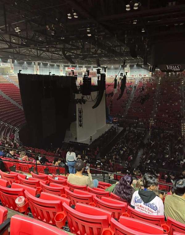 Viejas Arena, section: Bench R, row: 30, seat: 8
