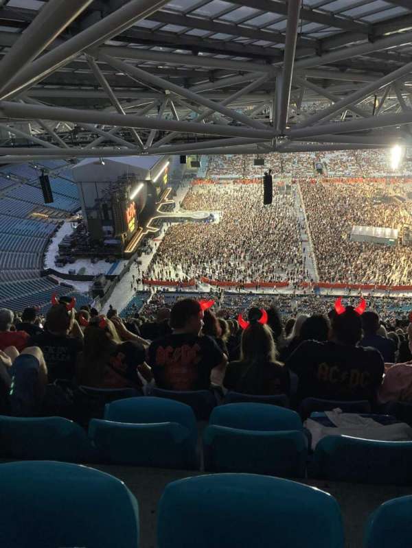 Accor Stadium, section: 606, row: 41, seat: 48