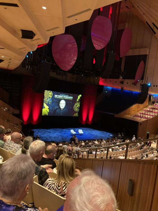 Sydney Opera House Concert Hall, section: Box V, seat: 48
