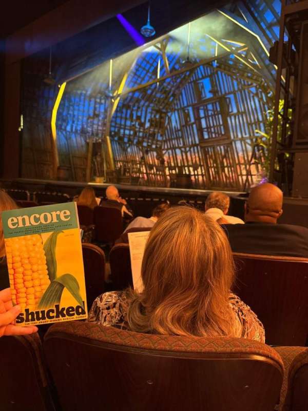 Hippodrome Theatre, section: Right Orchestra, row: G, seat: 8