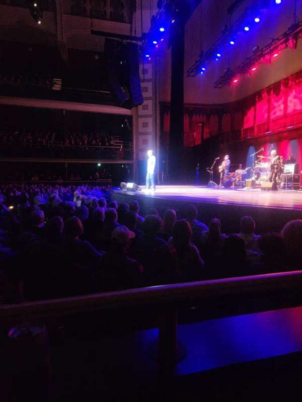 Massey Hall, section: 106, row: A, seat: 14
