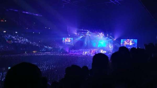 Ziggo Dome, section: 105, row: 13, seat: 126