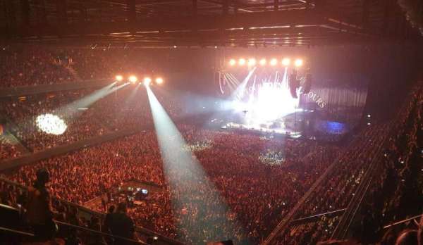 Ziggo Dome, section: 206, row: 11, seat: 171