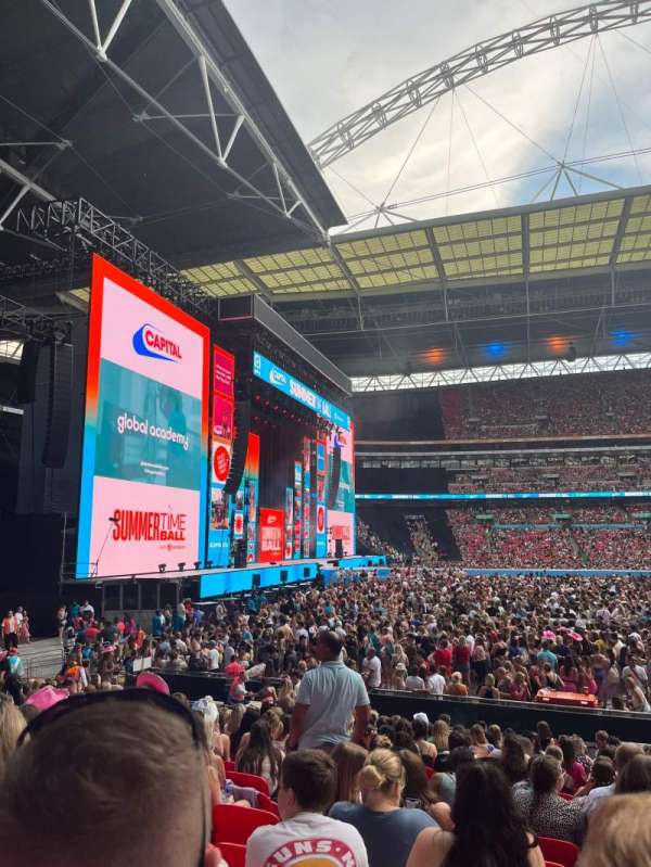 Wembley Stadium, section: 126, row: 17, seat: 85