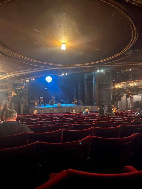 Palace Theatre, West End, section: Stalls, row: S, seat: 27