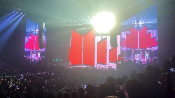 TD Coliseum, section: Old 110, row: 7, seat: 5