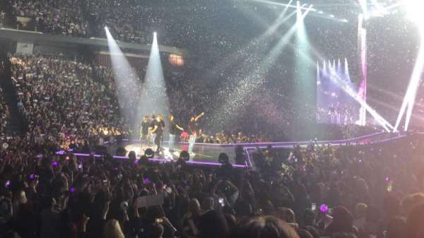 TD Coliseum, section: Old 110, row: 7, seat: 5