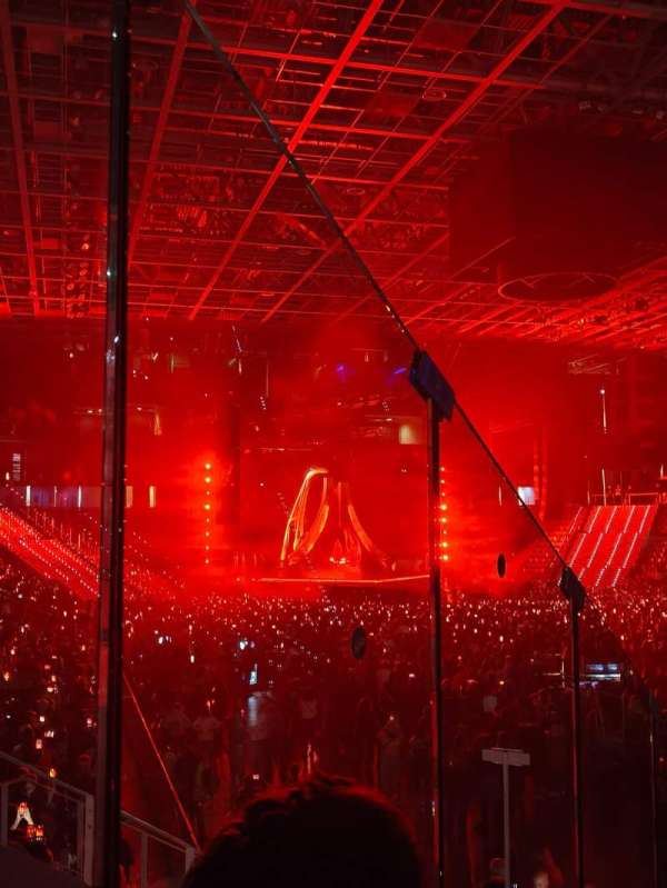 Inalpi Arena, section: 102, row: 10, seat: 5
