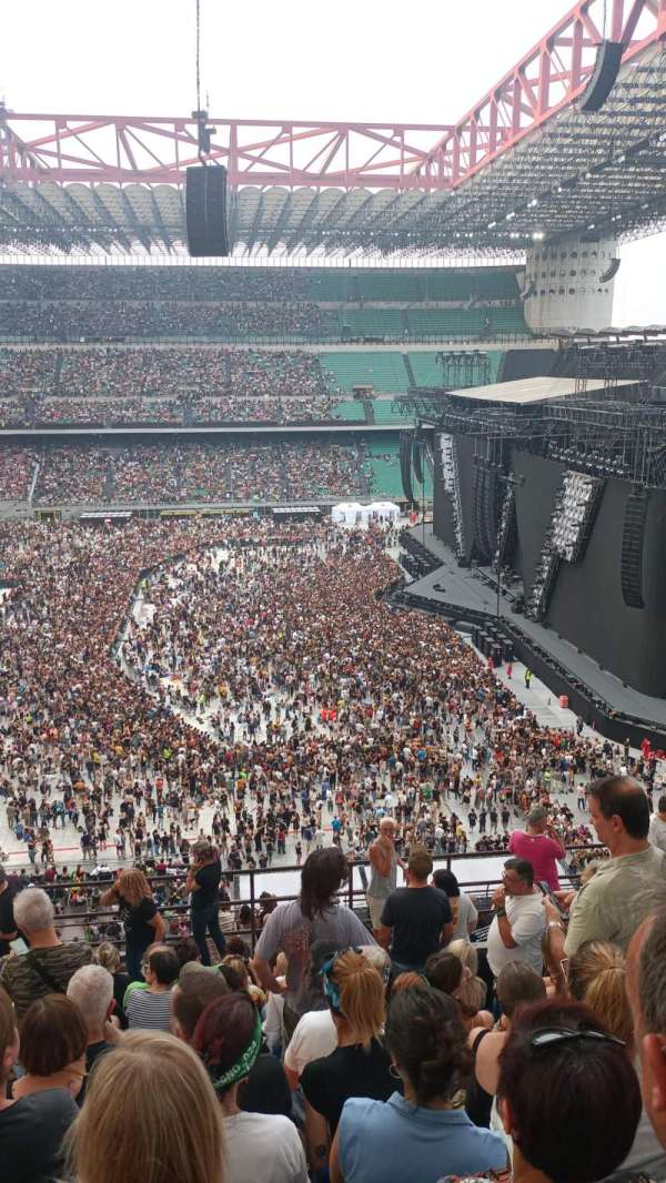 San Siro, section: 210, row: 12, seat: 20