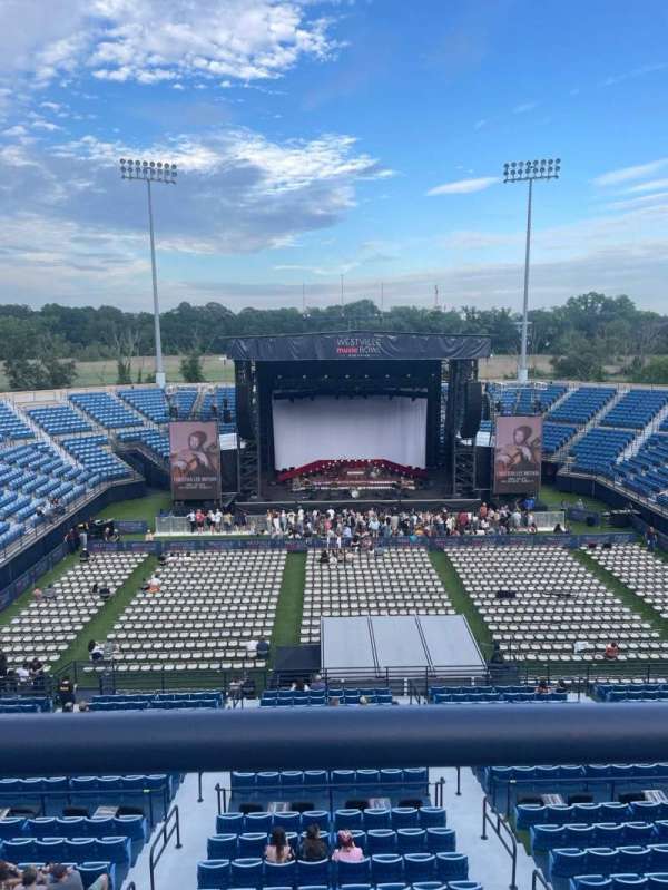 Westville Music Bowl, section: 16, row: 1, seat: 15