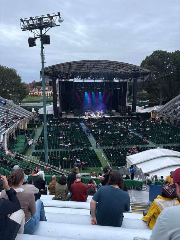 Forest Hills Stadium, section: 602, row: HH, seat: 22