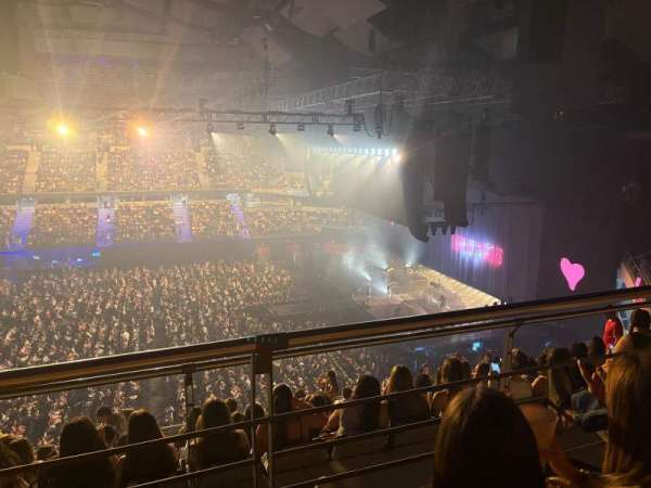 Movistar Arena, Madrid, section: 26, row: 11, seat: 10