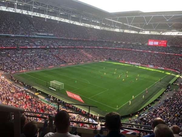 Wembley Stadium, section: 508, row: 2, seat: 225