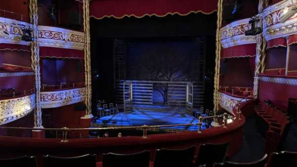 Gaiety Theatre, section: Dress Circle, row: D, seat: 5