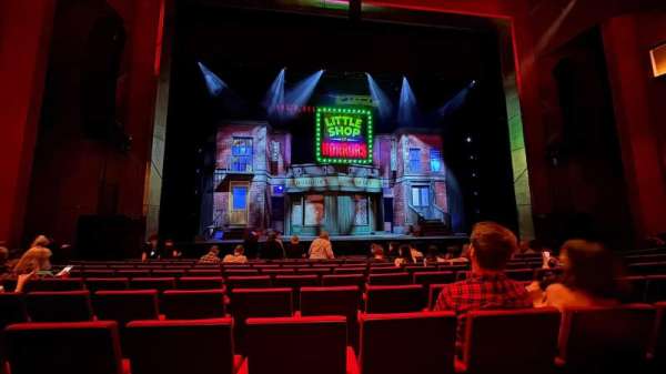 Bord Gáis Energy Theatre, section: Stalls, row: L, seat: 24