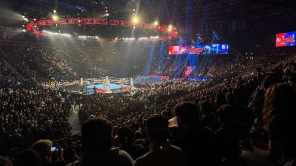 SSE Arena Belfast, section: WESTM1, row: Q, seat: 9