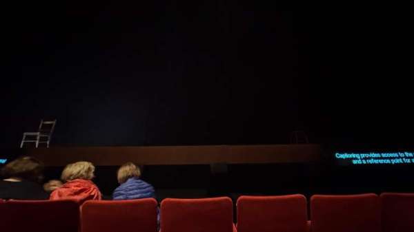 Abbey Theatre, section: Floor, row: C, seat: 21