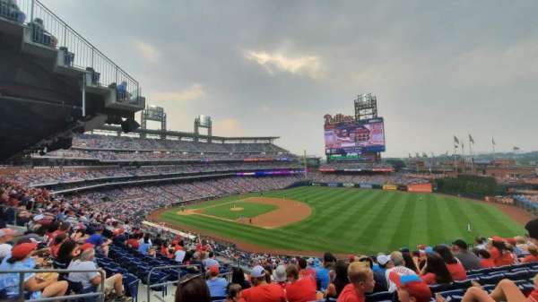 Citizens Bank Park, section: 210, row: 11, seat: 20