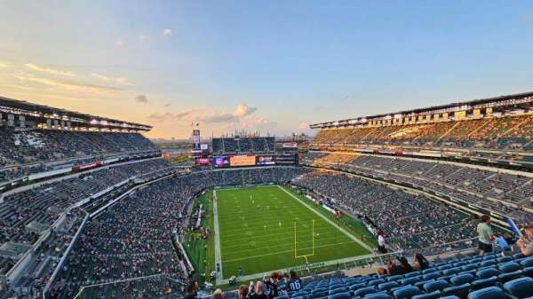 Lincoln Financial Field, section: 210, row: 15, seat: 19