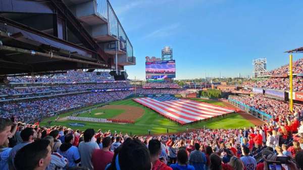 Citizens Bank Park, section: 211, row: 12, seat: 8