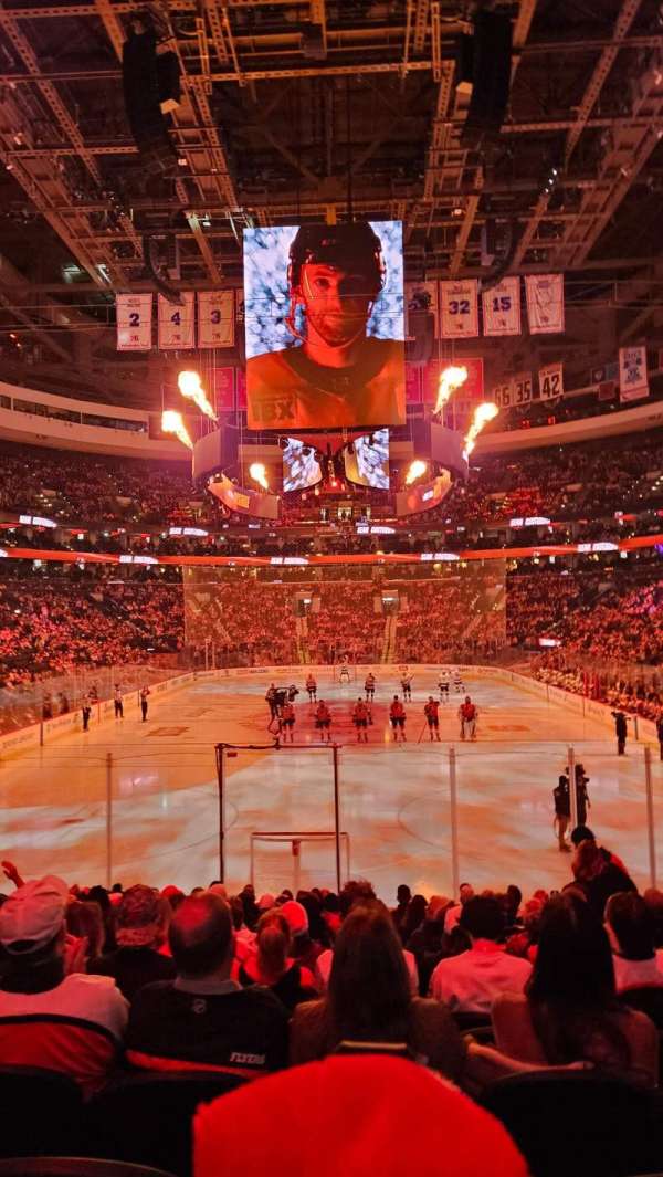 Xfinity Mobile Arena, section: 119, row: 15, seat: 11