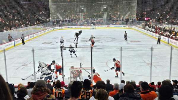 Xfinity Mobile Arena, section: 119, row: 15, seat: 11