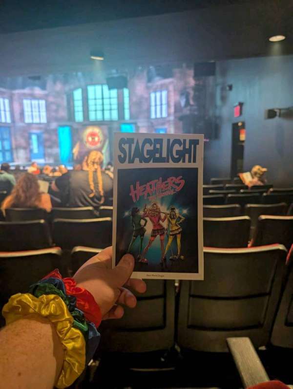 New World Stages - Stage 1, section: Orchestra R, row: P, seat: 6
