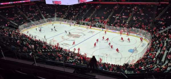 Little Caesars Arena, section: M6, row: 3, seat: 14