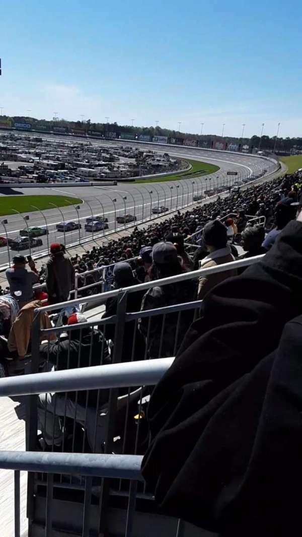 EchoPark Speedway, section: 262, row: 32, seat: 5