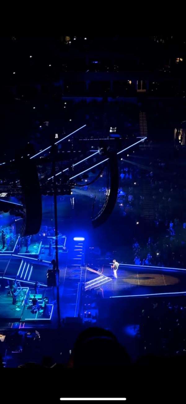 Barclays Center, section: 226, row: 12, seat: 15