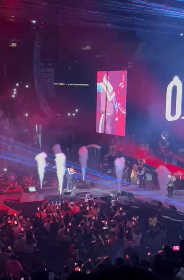Prudential Center, section: 8, row: 18, seat: 1