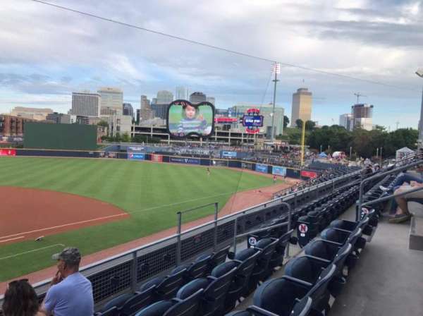 First Horizon Park, section: 213, row: D, seat: 9