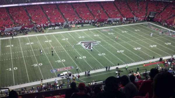 Georgia Dome, section: 324, row: 13, seat: 6