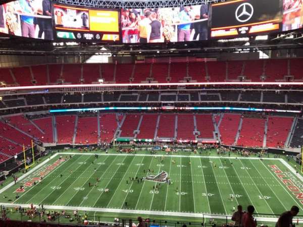 Mercedes-Benz Stadium, section: 311, row: 15, seat: 5