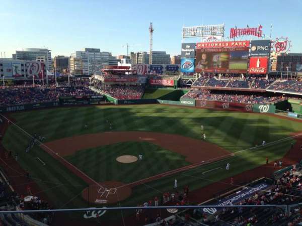 Nationals Park, section: 315, row: C, seat: 13